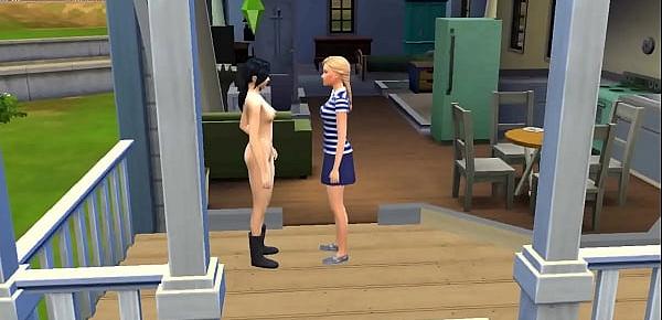  The Sims 4 adulto as lesbicas mais gostosas do The Sims 4